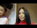 How To Silk Press Natural Hair: At-Home + Detailed + Tutorial