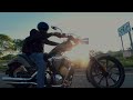 Honda Fury - Sunset Ride on I-94 🌇- Detroit USA  4K