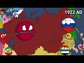 History of Russia and neighbor (650 - 2024) Countryballs Best version