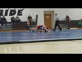 Joe at Pocohontas Wrestling dec 12 2017