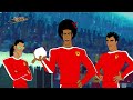 SURF'S UP For The STRIKERS! | Supa Strikas ⚽ | Action Cartoons For Kids