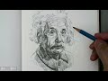Speed Drawing - Einstein