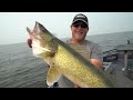 Catching King Salmon on Lake Michigan!