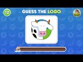 Guess the Logo in 3 Seconds | 120 Famous Logos Food & Drink  🍔🥤 Monkey Quiz
