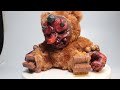 Oni Art Doll | Polymer Clay Sculpting Tutorial | How to use super sculpey firm