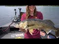 Slip Bobber Walleyes - SIMPLE and DEADLY Method!! (Lake Vermilion)