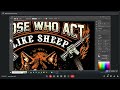 How To Make T-Shirt Design For Clients (05-12-2023) Live