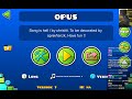 Geometry Dash: Opus (layout) by Cocoatwix (me!)