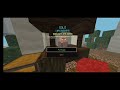 MINECRAFT | BEDWAR VIDEO | NEW TOUCH CONTROL | MCPE