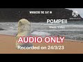 Me Performing Pompeii by Bastille (AUDIO ONLY)