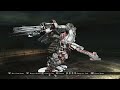 Armored Core: Verdict Day - Animations