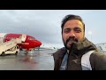 Flying to NORTHERNMOST TOWN in WORLD 🌎 | 24 HOURS NIGHT | Svalbard