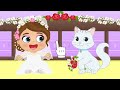 BABY PETS 🐱🍼 A day with puppy Max 🐾 Care, change of look, Go to the doctor and much more