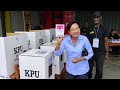 Kepala Suku Besar Arfak Papua Mencoblos Pemilu 2024