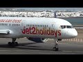 Busy 23 Minutes at Lanzarote Airport 28/12/14 HD