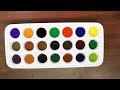How to make 14 new colors from primary colors| guess the final color | color recipes |