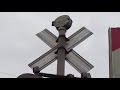 Abandoned Railroad Crossing (IN-60,  near Leipsic, IN)