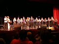 Select Choir: Amazing Grace and select recognition