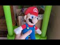 Baby Mario Goes to Taco Bell | Super Dylan Plush Show
