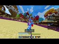 Cubecraft Duels Battle arena