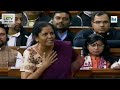 'How can you call the prime minister a thief?': Nirmala Sitharaman