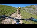 Bike Park Méribel - Piste VTT E7 Les Crêtes