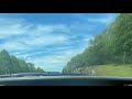 Gardiner to Augusta, Maine in 20 seconds from a Camry air vent pop socket-held iPhone on time-lapse
