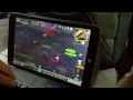 World of Warcraft on Tablet