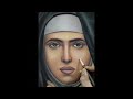 Drawing St Theresa of Avila