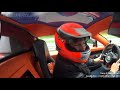 [4k] 50-350+ km/h RACE Bugatti Veyron Vitesse vs Koenigsegg Agera R Highspeed Oval