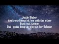 Justin Bieber ft. Nicki Minaj - Beauty And A Beat (Lyrics-Letra)