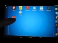 Dell Venue 8-3840 Display Update Glitch in Home Screen