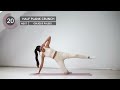 12 MIN TONED ABS PILATES WORKOUT | Pilates For A Flat Belly & Strong Core | Eylem Abaci