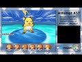 Pokémon Y Hardcore Nuzlocke - Electric Types Only! (No items, No overleveling)