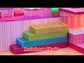 How to Build Simple House Hello Kitty vs Frozen in Hot and Cold Style (Easy) ❄️🔥 Miniature House DIY