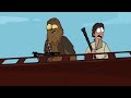 Nobody stays DEAD in Star Wars (animated)