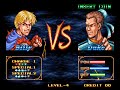 Double Dragon Longplay (Neo Geo) [QHD] [Billy Playthrough]