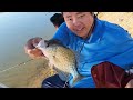 Crappie Fishing at Lake San Antonio