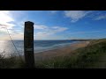 Walk Perranporth Beach | Cornwall | June 2021 | 4k 🇬🇧