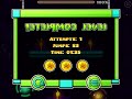Dash But Ever Time I Click A Metal Pipe Falls.. | Geometry Dash