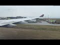 Air Canada Airbus A330-300 Onboard Landing | Vancouver Airport YVR