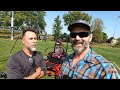 100% Electric Zero Turn Mower get 8+ hours per charge! Mowing History!
