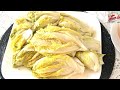 مخلل الخس🥬على طريقتي الخاصة بيقرش قرش وكتيييييير طيب😋