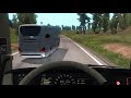 Catanzaro to Stavanger timelapse (Euro Truck Simulator 2)