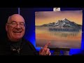 Learn to Paint Mountains the EASY Way - Bob Ross Oil Painting for Beginners