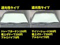 40 minutes 500 yen Windshield shade. Daiso material DIY. Deployment is also super easy.