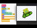 How to make GEOMETRY DASH in 20 MINUTES! 😍😍 Scratch Tutorial