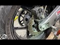 How-To: Kawasaki Versys Chain and Sprocket Replacement
