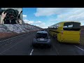 POPCORN Toyota Yaris GR in Scotland | Assetto Corsa | Logitech G29 Gameplay