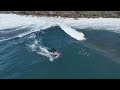 Deadmans & Winki, RAW surf footage, 29th to 31st July 2024. Filmed by skymonkey5